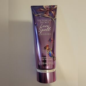 NEW Victoria's Secret Love Spell Candied Fragrance Lotion